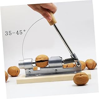 Sturdy Nutcracker Opener for Kitchen Walnut Pecan Almond Brazil Nut Easy to Clean Material