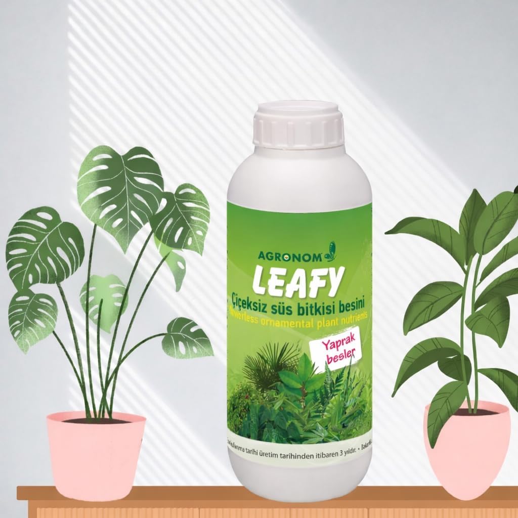 Çiçeksiz Bitkiler(STARLİÇE, AREKA PALMİYESİ, BONZAİ VB.) için Sıvı Besin,gübre(100 ml)