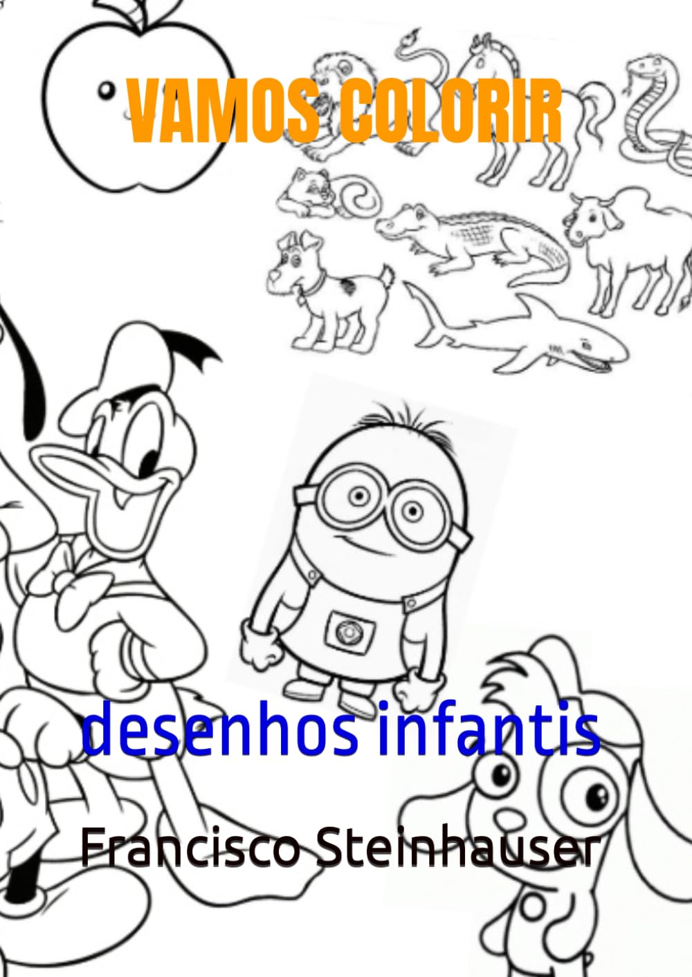 VAMOS COLORIR: desenhos infantis