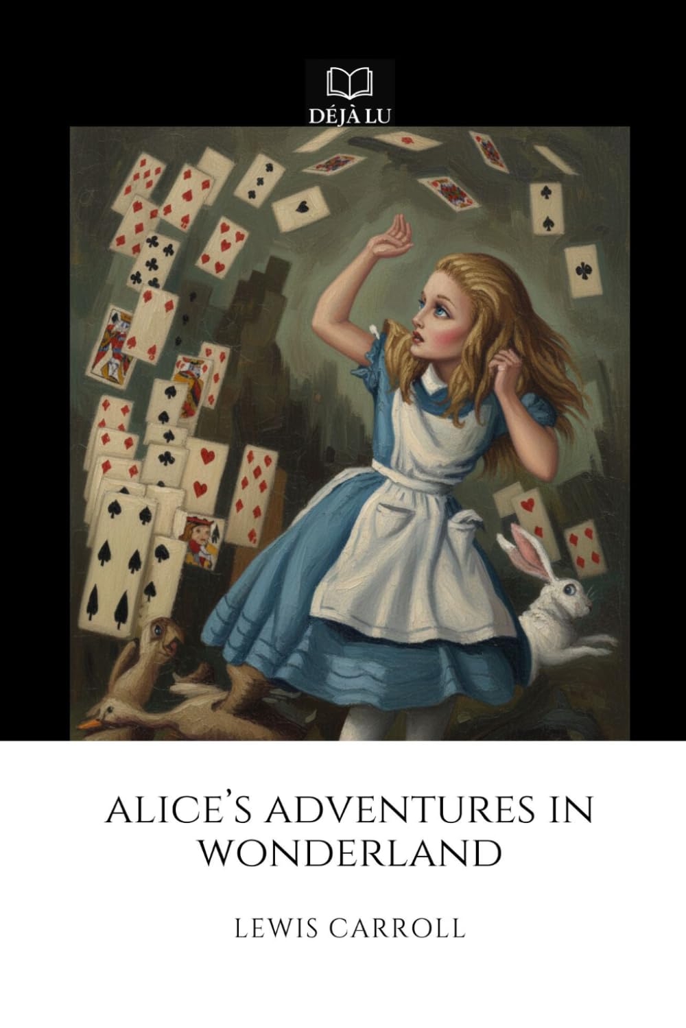 Alice's Adventures in Wonderland (Annotated): Homeschool Novel Study Edition with Study Guide