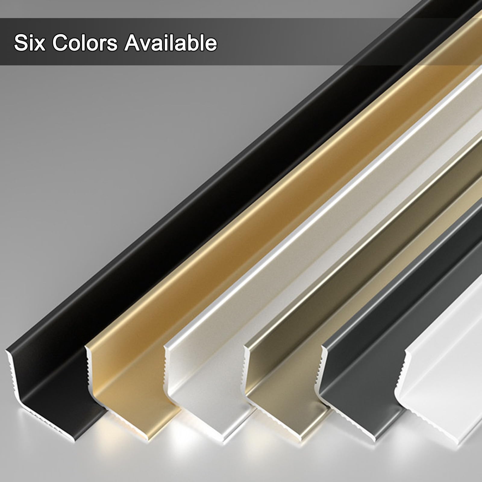 3 Pezzi Striscia Di Transizione A T Per Pavimenti In Alluminio, Bordo Divisorio Per Soglia In Metallo Per Chiudere Fessure Laminato Legno Piastrelle Vinile(Gold,30x30.0mm)