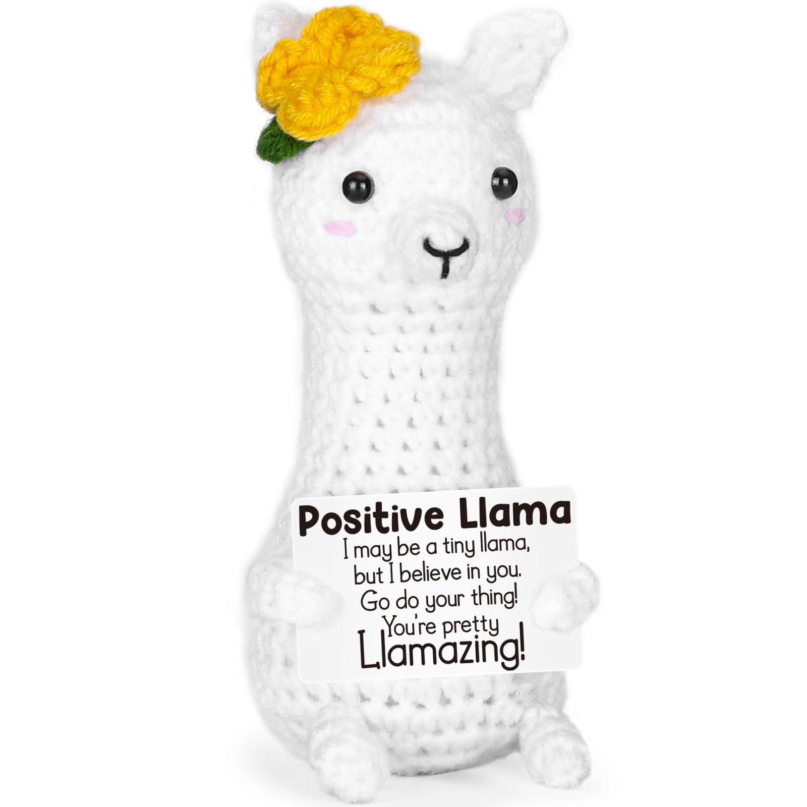 Amazon.com: NEVERNERVE Funny Llama Essentials Stuffers Gifts for