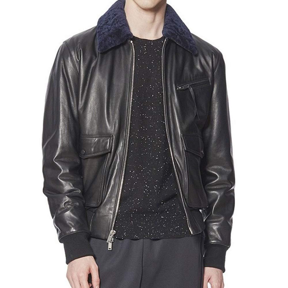 Starboy Weeknd Daft Punk Black Bomber Leather Jacket