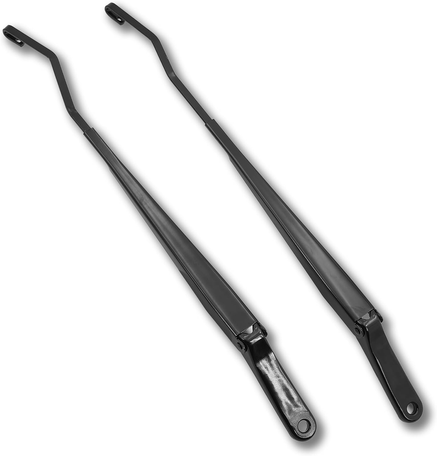 1 Pair Front Windshield Wiper Arm Kit Fits Compatible with Chevrolet GMC Isuzu 2004-2012 Colorado Canyon i-280 i-290 i-350 i-370 Replace OE 42514 42515 12335800 12335801 88958225 88958227