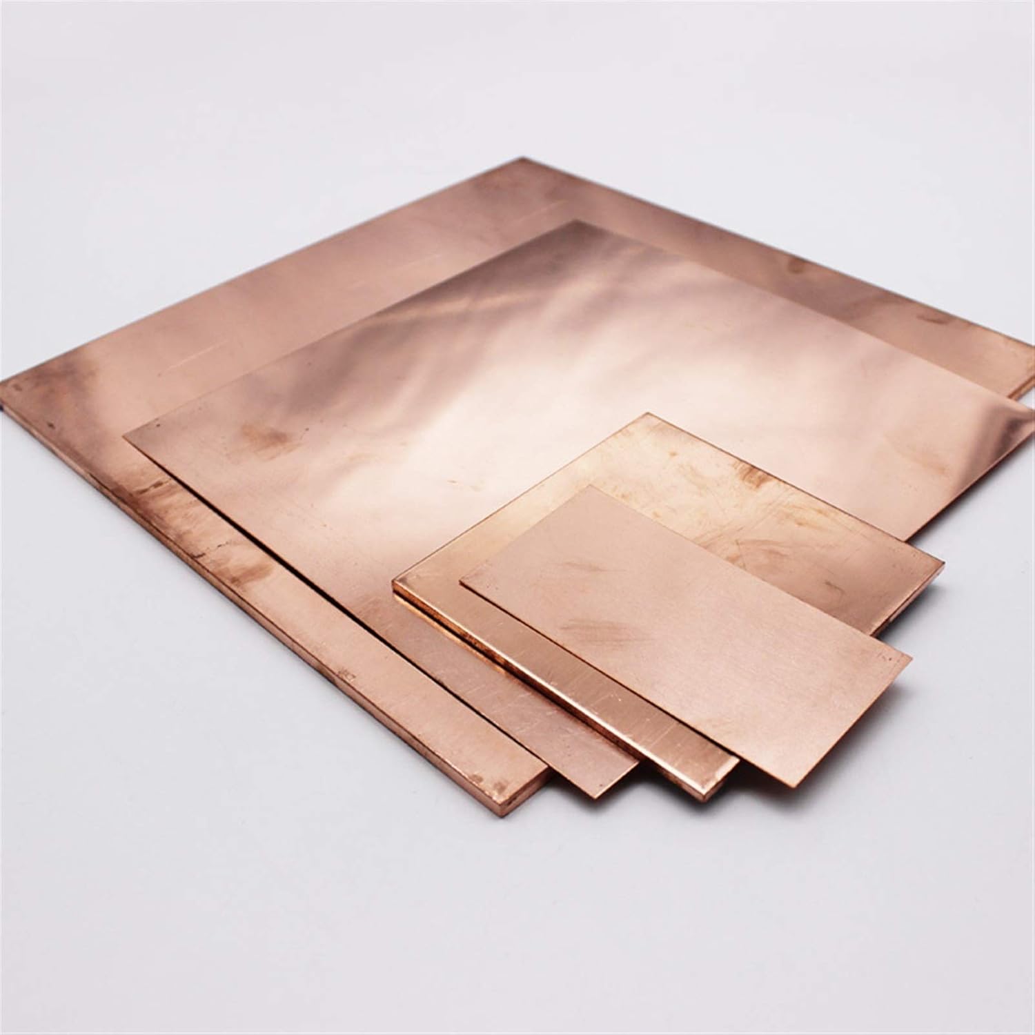 GERRIT Copper Sheet Metal Copper Sheet 2mm, Pure and Quality (Specification : 2x55x100mm 1pc) (Size : 2x100x100mm 1pc)