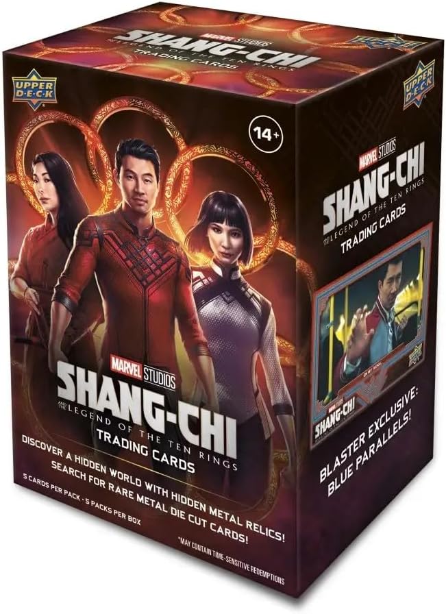 Upper Deck 2022 Shang-Chi and The Legend of The Ten Rings Blaster Box