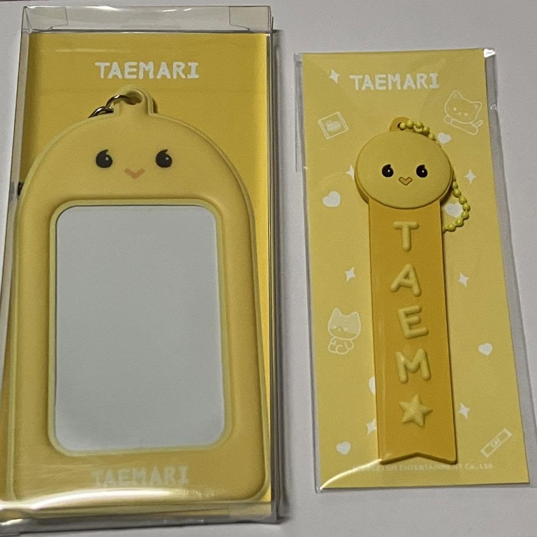 Amazon.co.jp: SHINee ポップアップ テミン ネームタグ フォトカード 