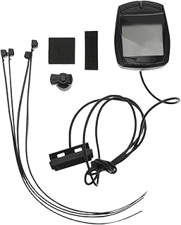 Toddmomy Wired Bike Odometer 1pc Bicycle Stopwatch Mini Pcs Mini Bike Exercie Bikes Wired Bike Speedometer Bike Computer Wired Bike Computer Sports Appliance Black Bike Speedometer