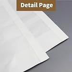 for Shop Vac Bags 5-8 Gallon, Type E 90661 9066133, Type H 90671 9067133; VF2004, VHBS VDBS Disposable Vacuum Collection Filter Bags 5 Pack