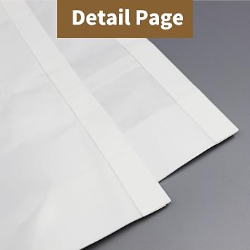 Replacement for Shop vac Type E - 9066100 90661 906-61 Shop-Vac 5-8 Gallon Disposable Collection Filter Bags 5 PCS