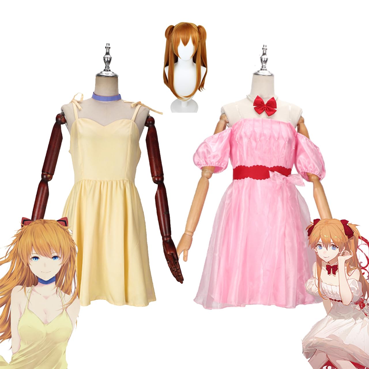 エヴァンゲリオン アスカ 衣装 3点 プラグスーツ ワンピース 制服 コスプレ 971b5cdfcaad433abd8da31f1a1ab0