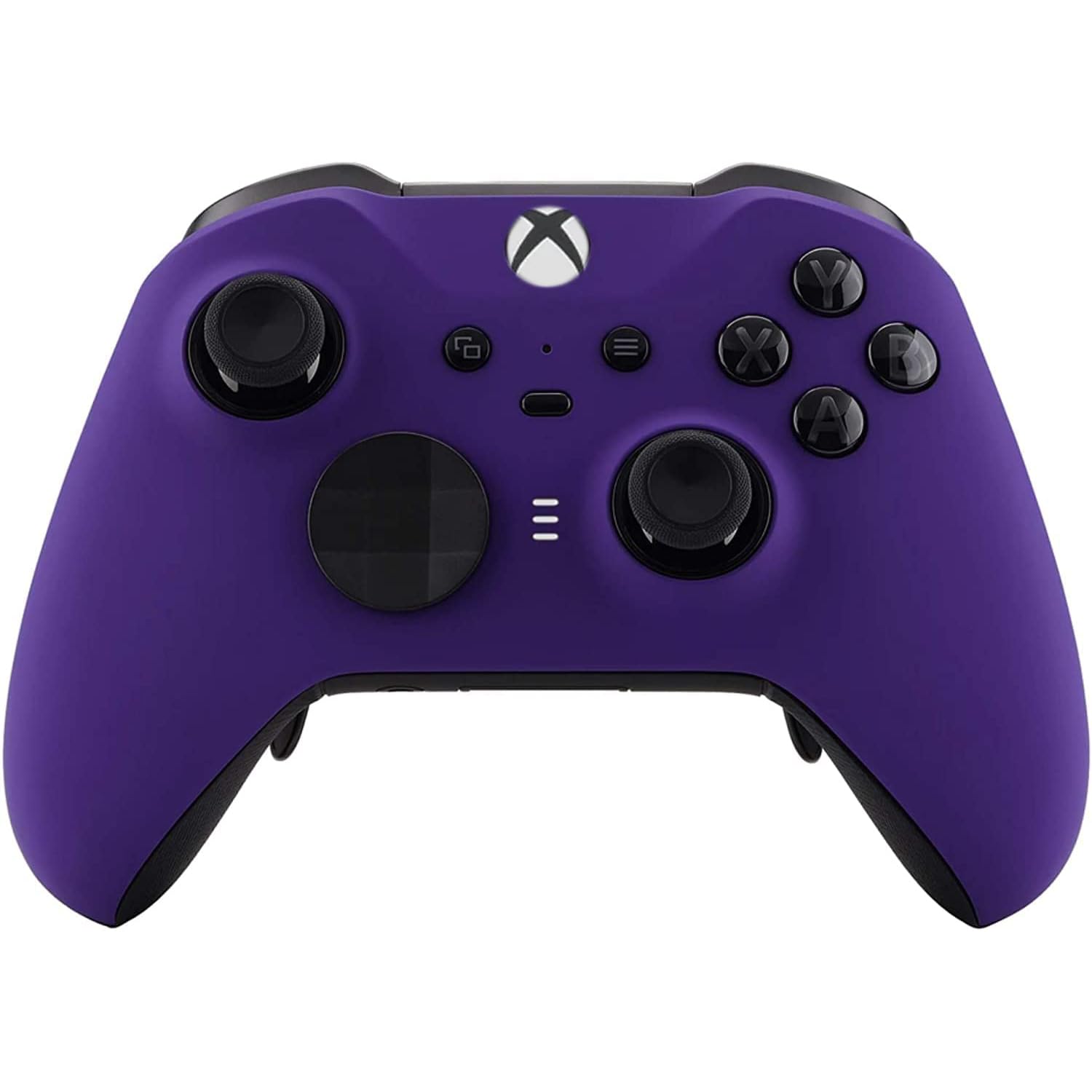 Custom Controllerzz Controlador Elite Series 2 compatible con Xbox Uno, Xbox Series S y Xbox Series X (púrpura)