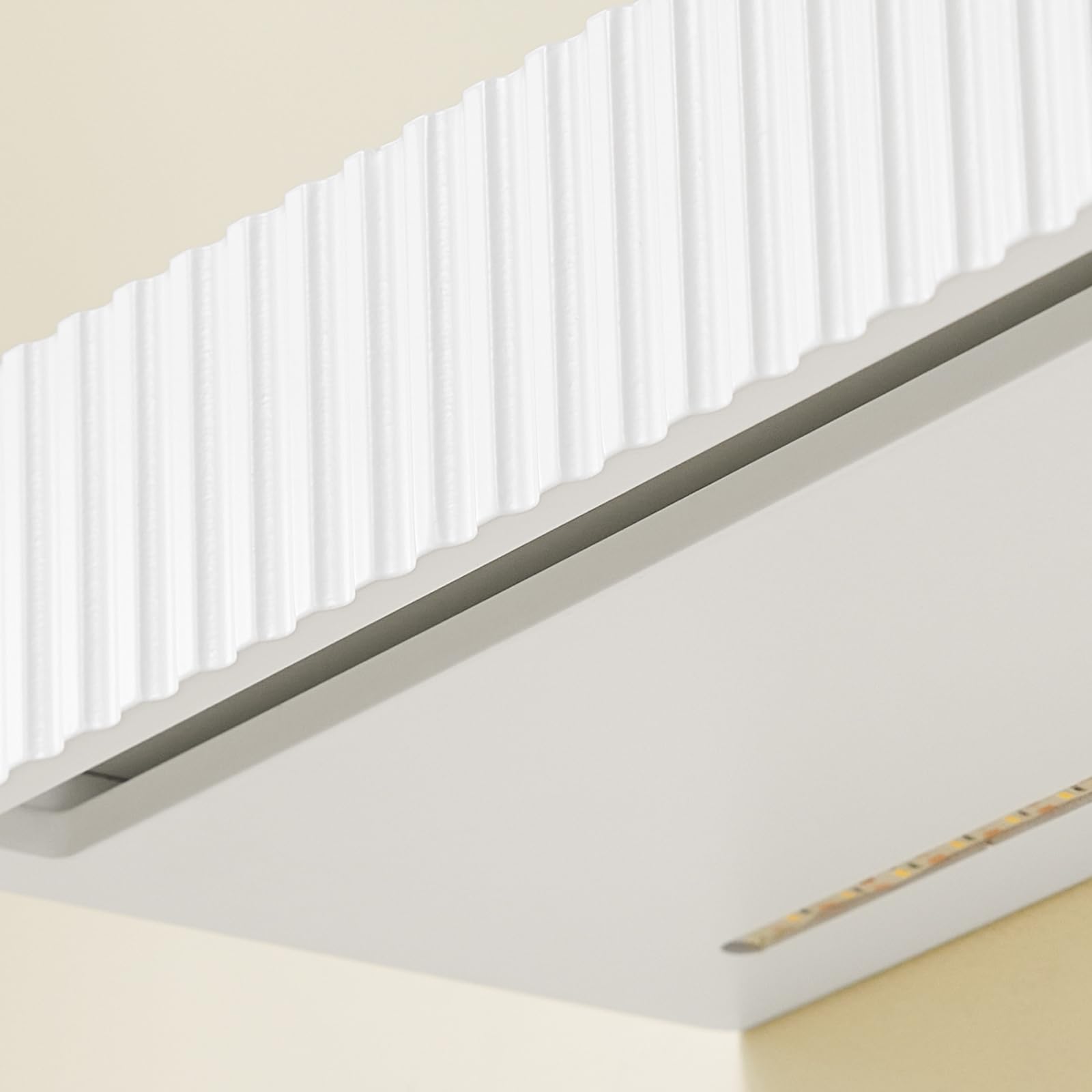 DURALINE Zwevende wandplank XL4 23,5x23,5 cm - 38 mm wit kopen