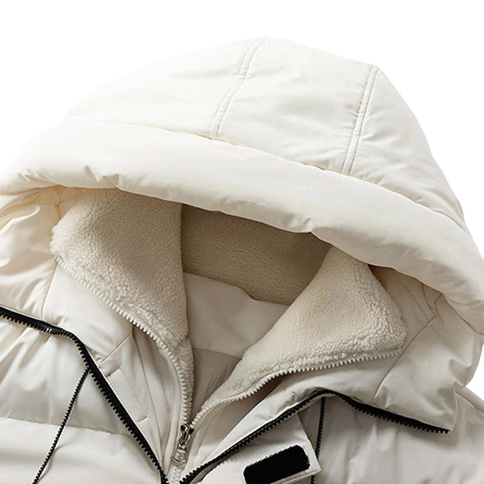 Doudoune matelassée pour homme en polaire légère et confortable à manches dolman, veste superposée Y2K vestes à capuche streetwear, taille M-4XL