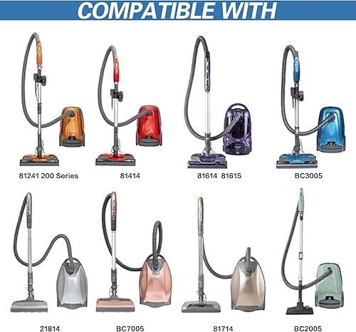 Miniatura 4 de Paquete de 10 bolsas para aspiradora tipo Q/C 53292 para Kenmore serie 200/400/600/700/800, compatibles con modelos 81214/81614/81414/BC4002/81714