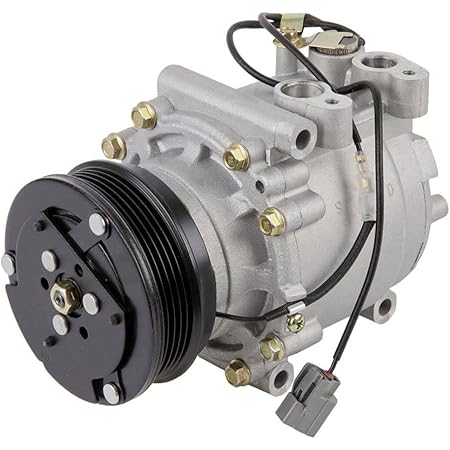 For Honda Accord 1995 1996 1997 AC Compressor u0026 A/C Clutch - BuyAutoParts 60-01335NA New