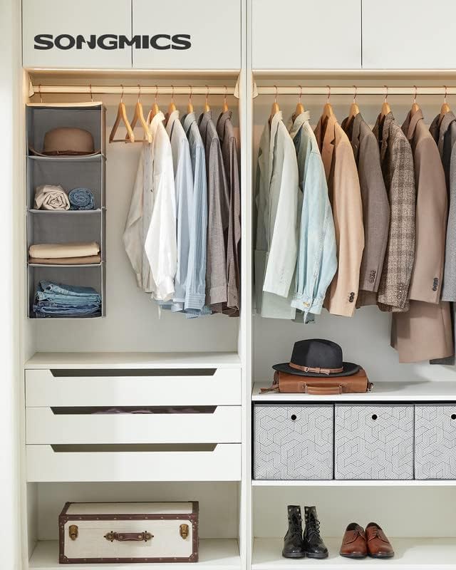 La Mejor Selección de Ganchos para abrigos - 5 favoritos. 20 Ganchos para abrigos marca SONGMICS (2)