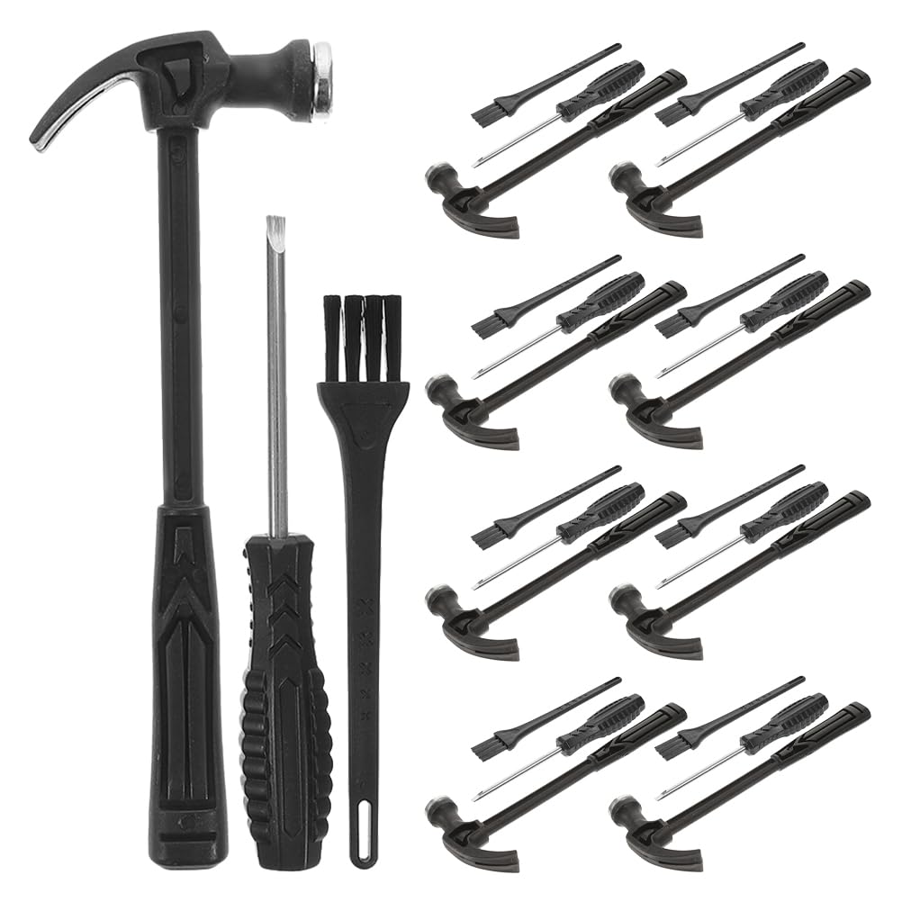 Kit de Herramientas de Excavación 9 Juegos Plástico Metal para Niños