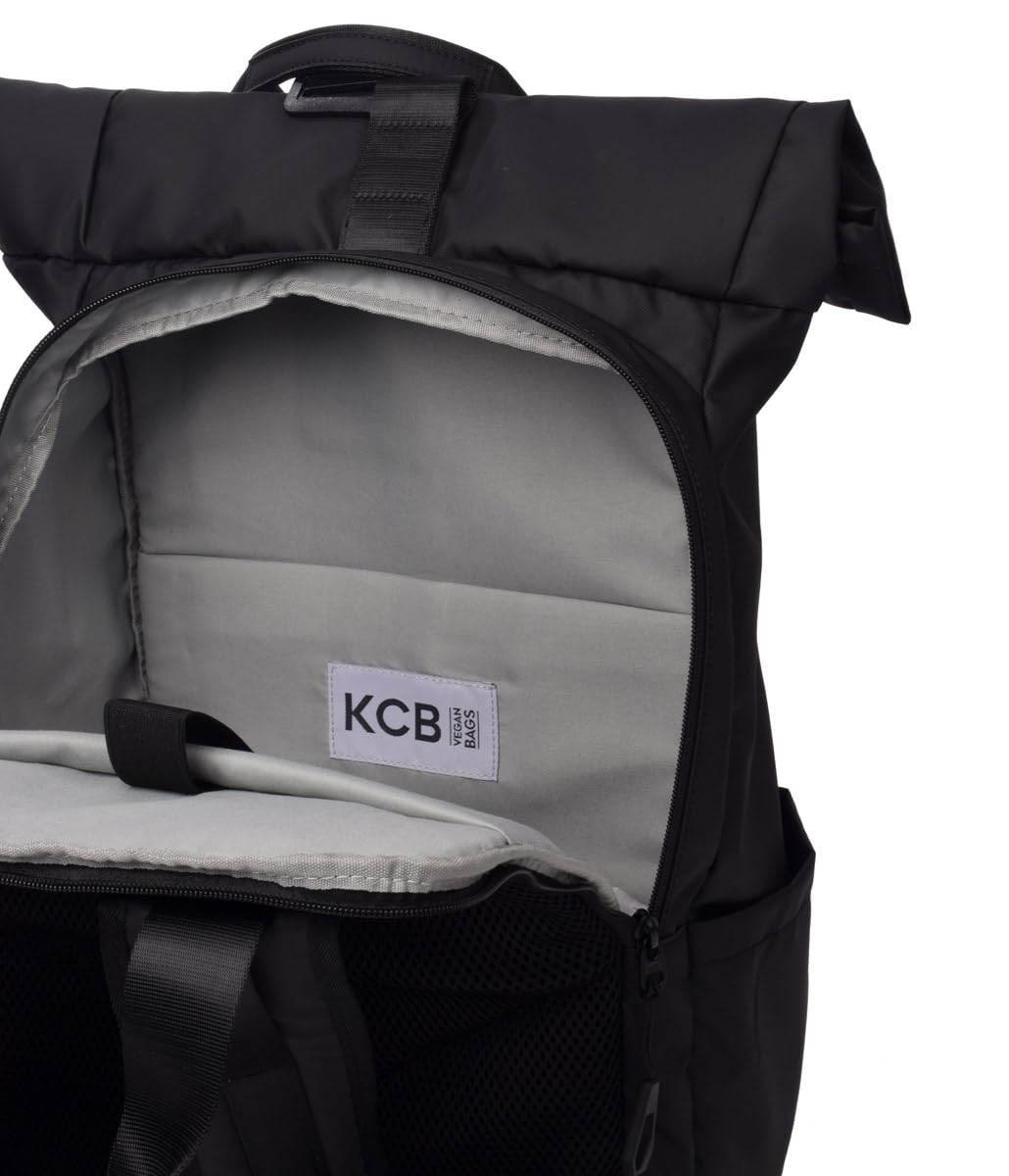 KCB Zaino antifurto grande da uomo Skid | design spazioso e pratico | tasche multiuso | scomparto per laptop e tablet | maniglie regolabili | 100% vegano