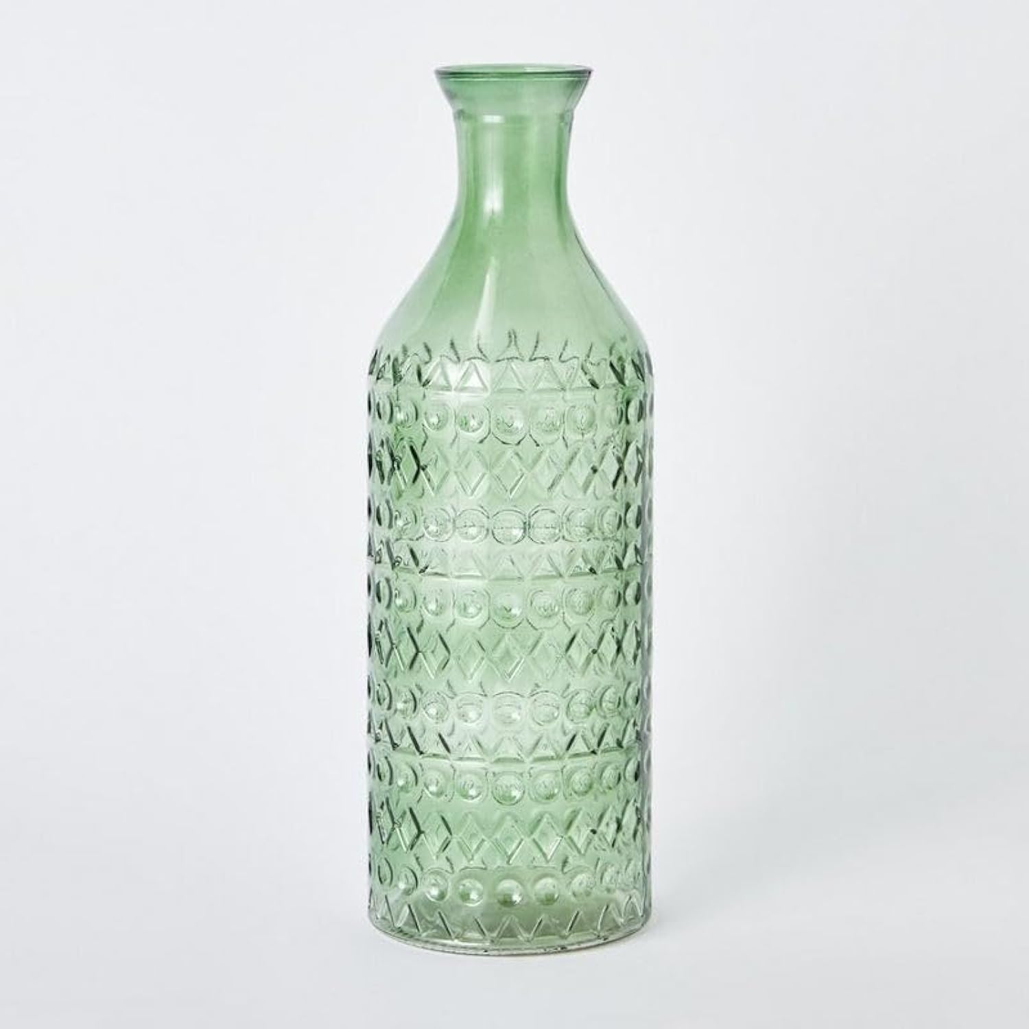 HomeBoxBlenko Bottle Shape Sprayed Glass Vase - 10x30 cm