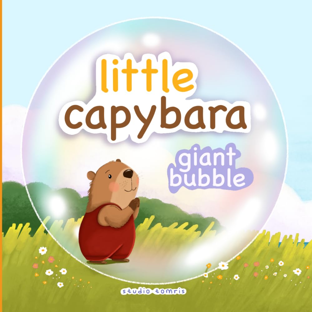 Little Capybara and Giant Bubble