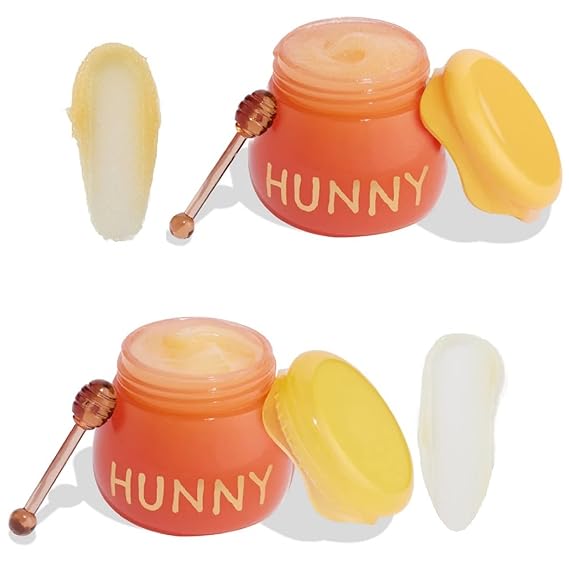 ColourPop Winnie Pooh HUNNY POTLip Care Kit Set Fourth Ray Lip Mask and Lip Scrub