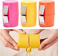 Vista 1 de Abridor de cáscara de huevo, 3 piezas separadoras de huevos para huevos crudos, herramienta de galletas de huevo 2025, cortador de cáscara de huevo