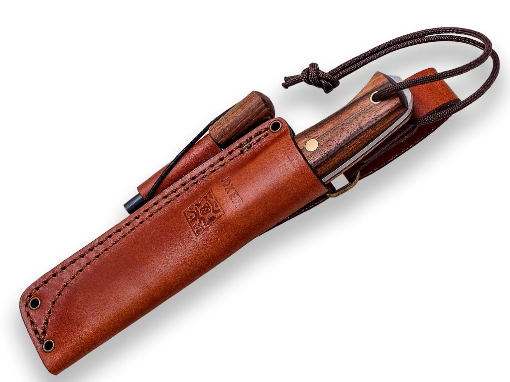 Hunting Knife Joker Ember CN122-P, Walnut Wood Handle, Blade