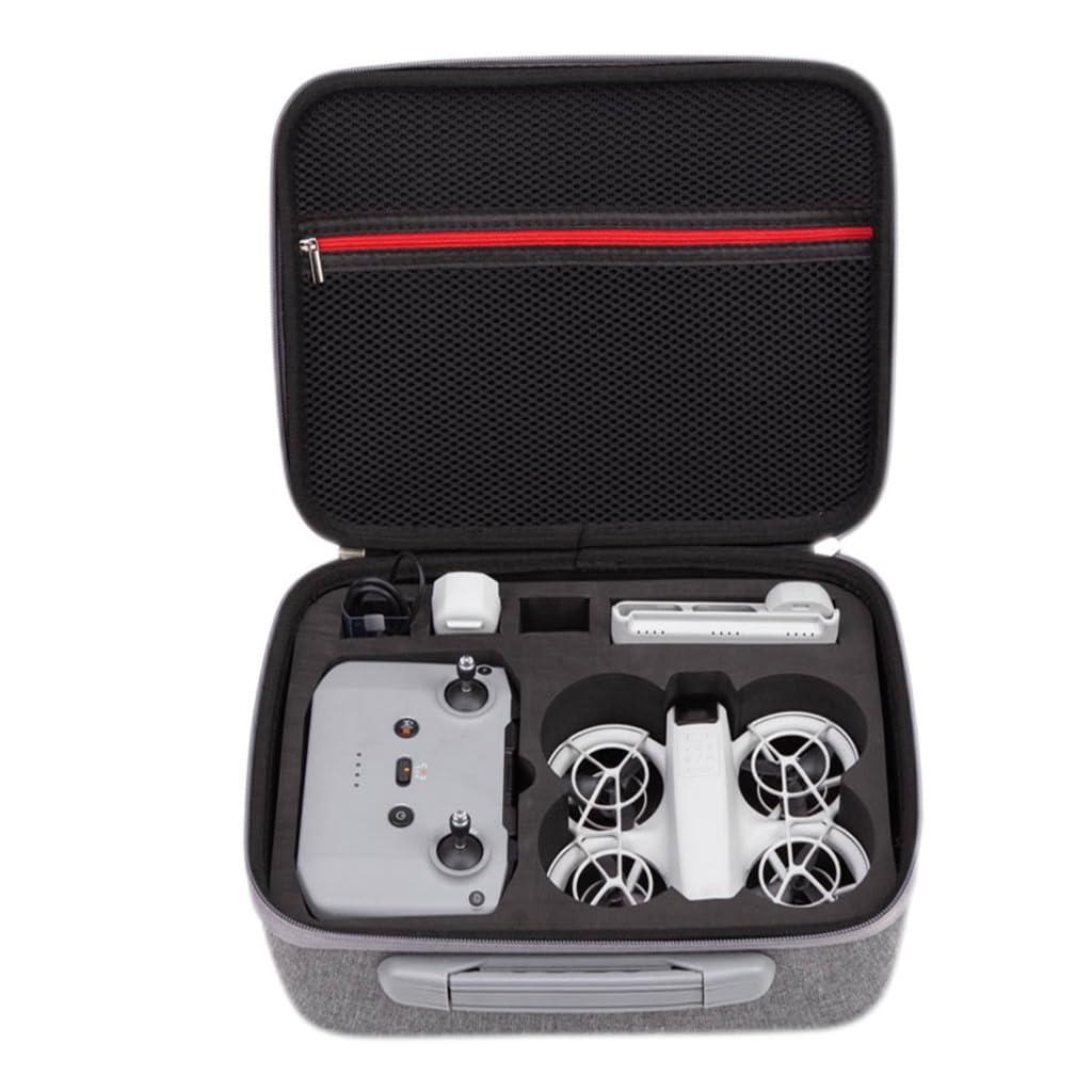 Doksvp Sac De Transport DJI Neo - Étui Waterproof Rigide Pour Drone, Accessoires Et Batteries