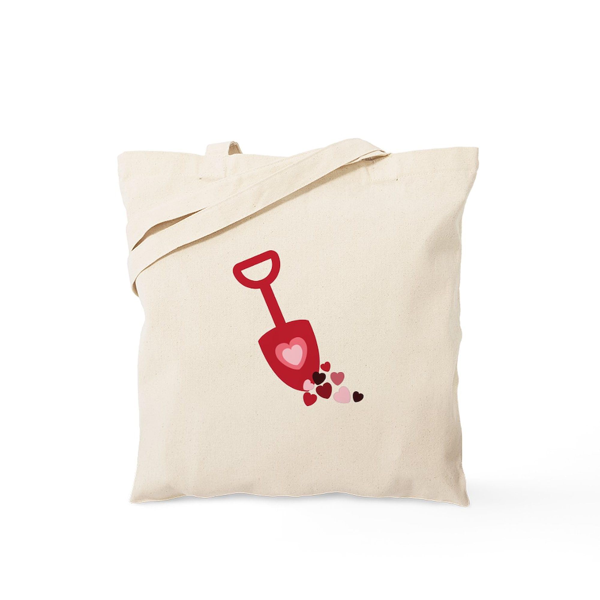 CafePress LCSW Canvas Tote Bag – Reusable Natural Cotton Shopping Bag, Custom Printed - View #5