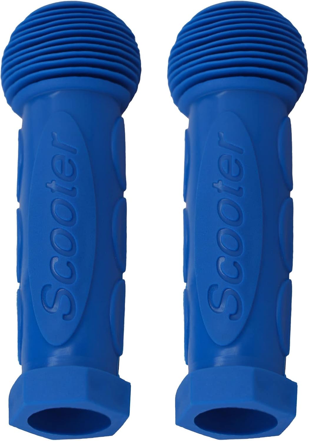 Kids Scooter Handle Grips Replacement Handlebars for 2/3/4 Wheels Child Kick Scooters Bike Rocking Car Push Cart, 9 Color Available, 2-Pack image 2