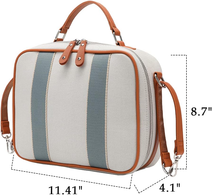 Baby Diaper Stroller Bag - Diaper Caddy Tote Baby Stroller Bag Nursery Storage Bin for Diapers, Wipes & Toys