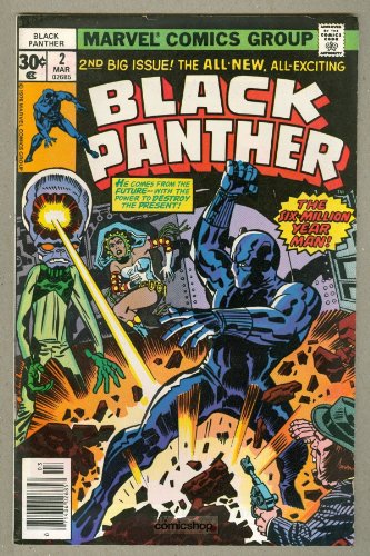 Black Panther #2