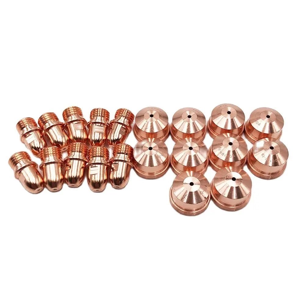 Électrodes PR0101 buses PD0101 consommables découpeur plasma compatible CUT-12 P101 A101