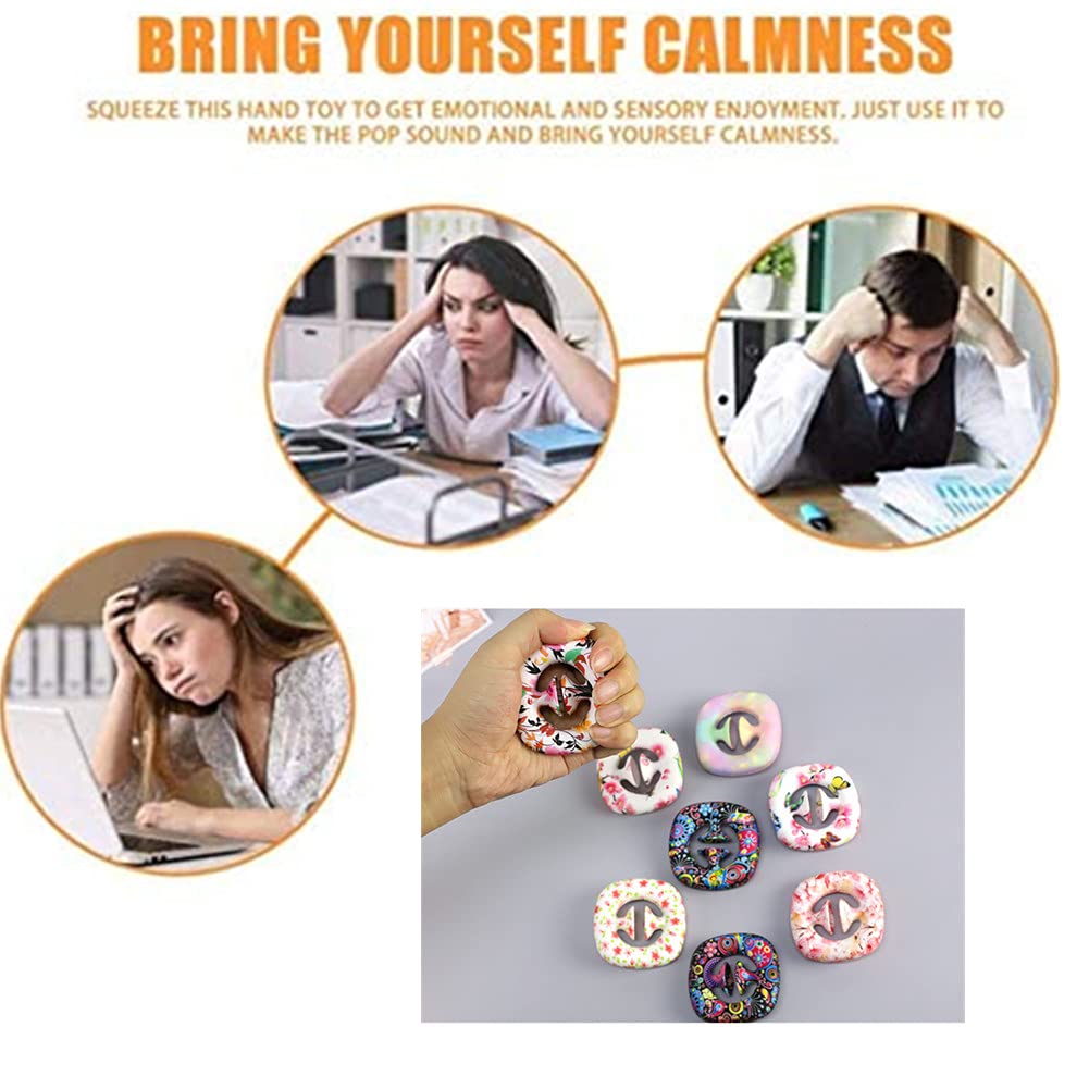 mciskin superb snapping sound fidget toys,Fidget Snappers Toy,Pop