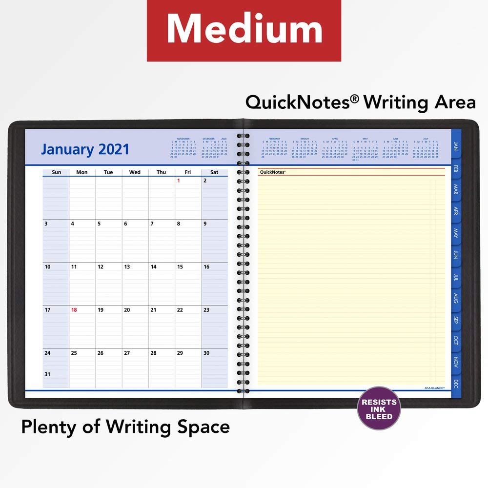 AT-A-GLANCE 2021 Weekly & Monthly Appointment Book & Planner , 8 - View #12
