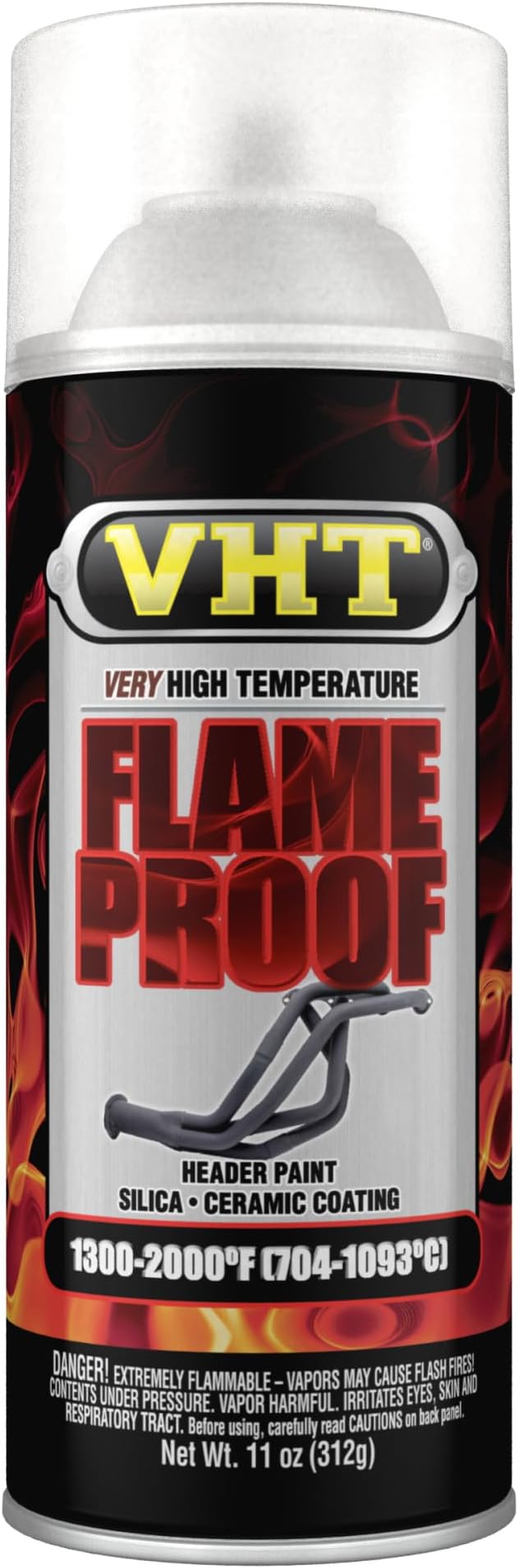 Flame Proof Coating, Flat Clear