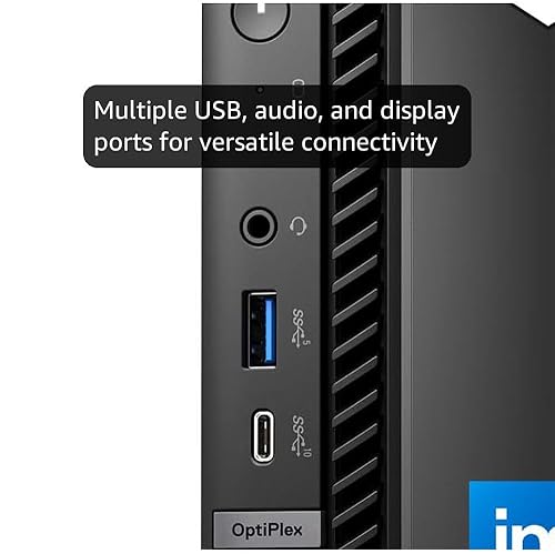 Amazon.com: Dell OptiPlex 7020 MFF Micro Form Factor Desktop