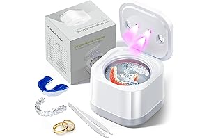 Best Ultrasonic Cleaner for Retainers: Keeps Your Smile Bright!