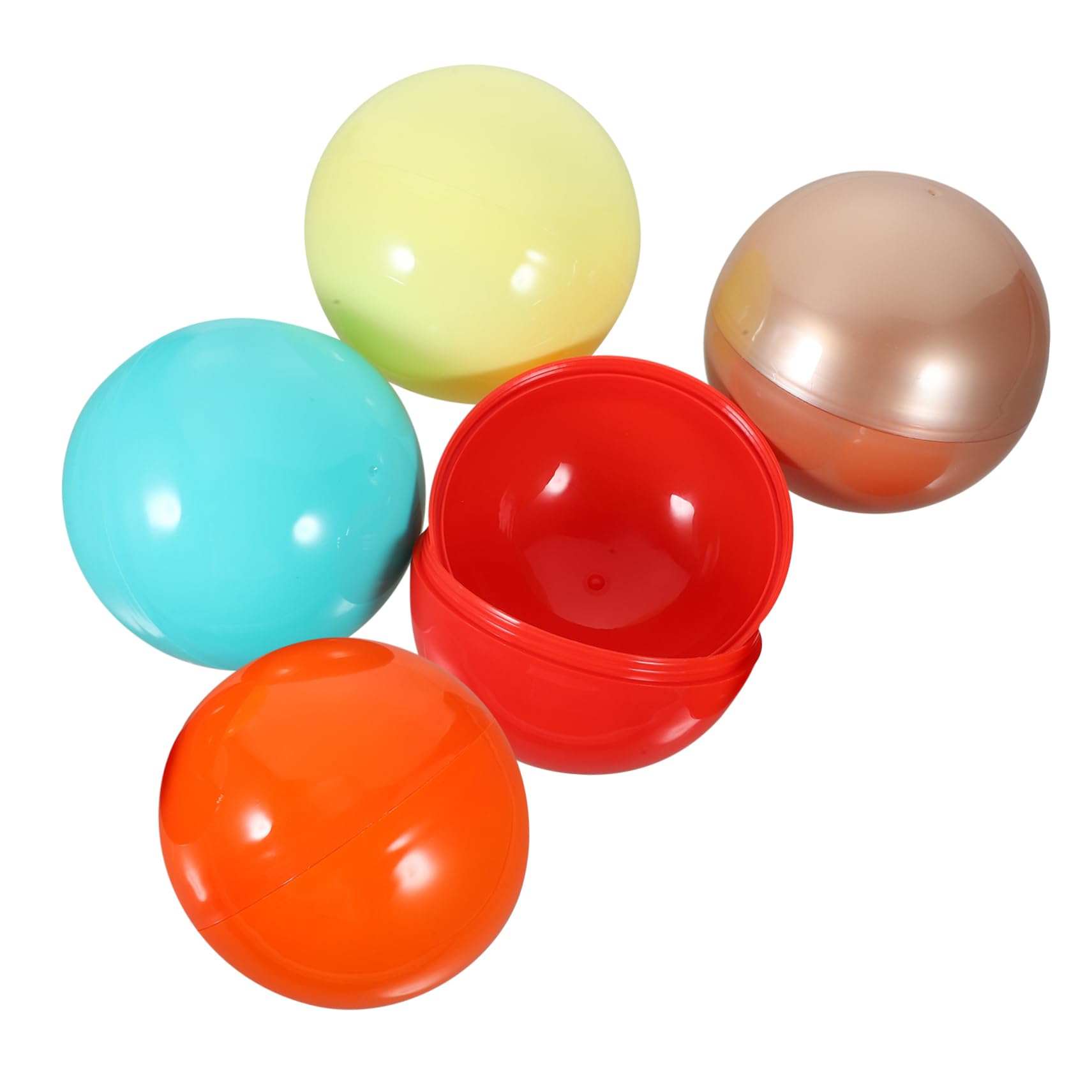 Abaodam Empty Balls Fillable Vending Machine Ball Toy for Boys and Girls