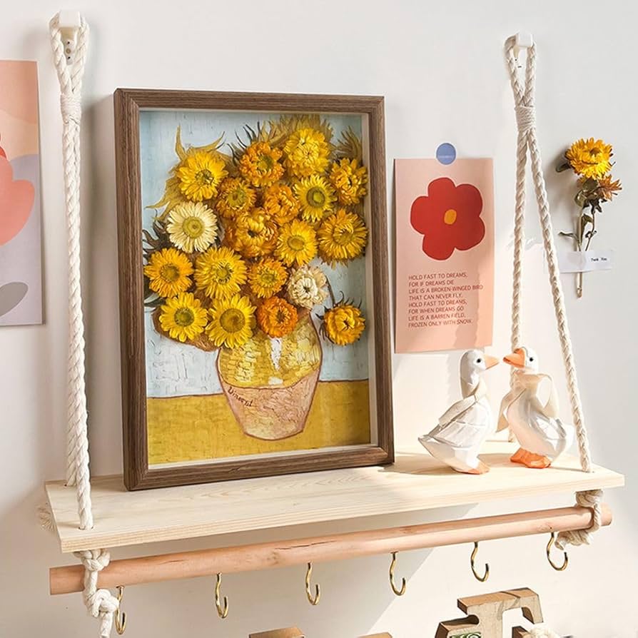 骨董品・手工芸品】ゴッホのひまわり ミニチュアティーポット