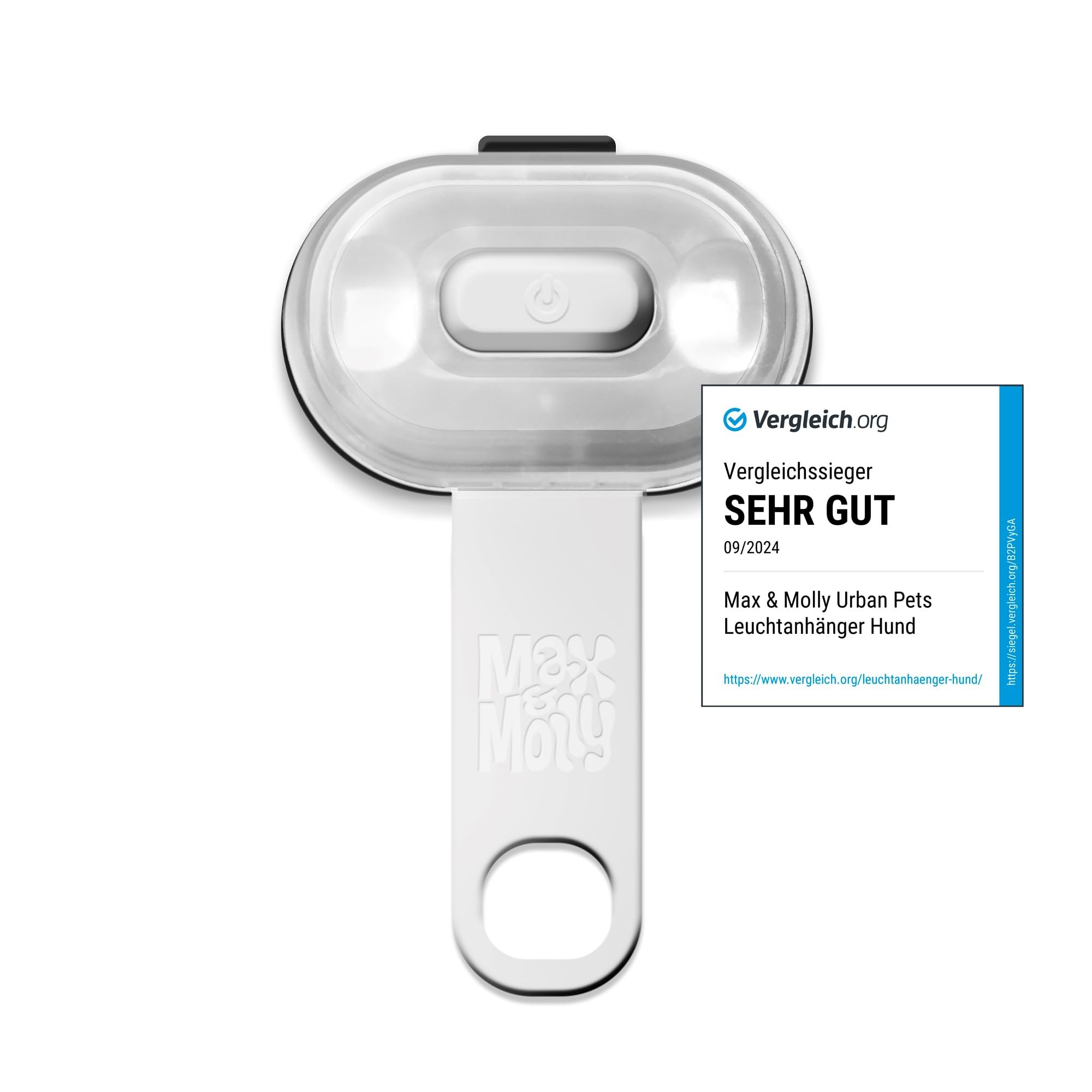 Max & Molly 4894512019829 Matrix Ultra LED Light for Dogs/Cats/Joggers/Walkers/Bikers/Outdoor