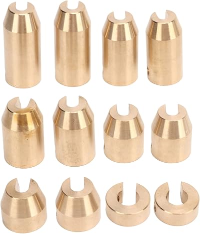 KIMISS Brass Wheel Spoke Balance Weights for Super Moto & Dual Sport, Precise Design Wear Resistant, Motorcycle Spoke Wheel Weights Refill Kit
