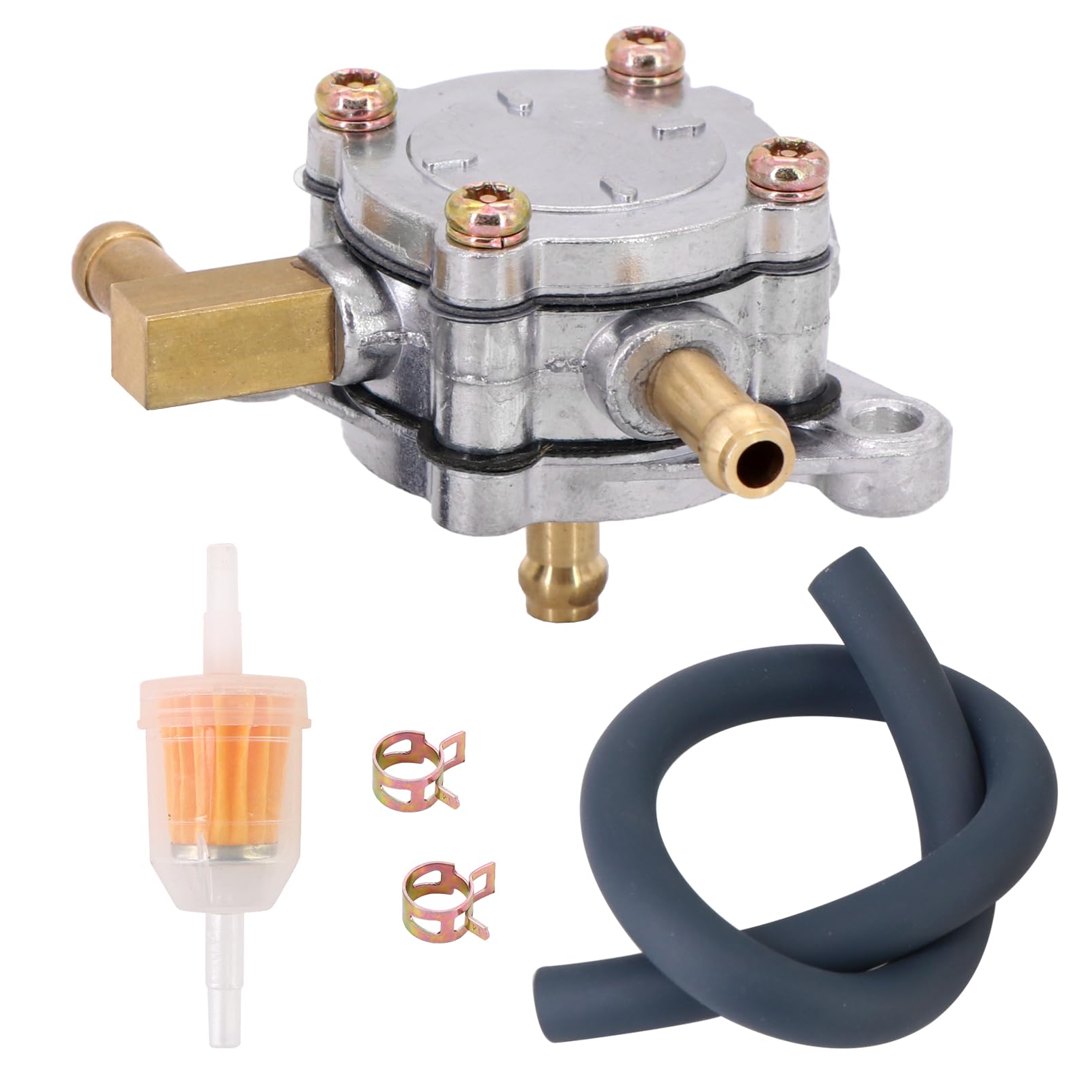 Miaページ Amazon.com: Tektall Fuel Pump with Fuel Line & Filter J10-24410-03