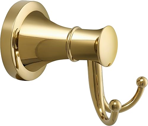 Miniatura 12 de Gancho negro para toallas de baño, gancho negro mate para bata de baño, ganchos dobles resistentes para toallas de baño, moderno gancho para ropa