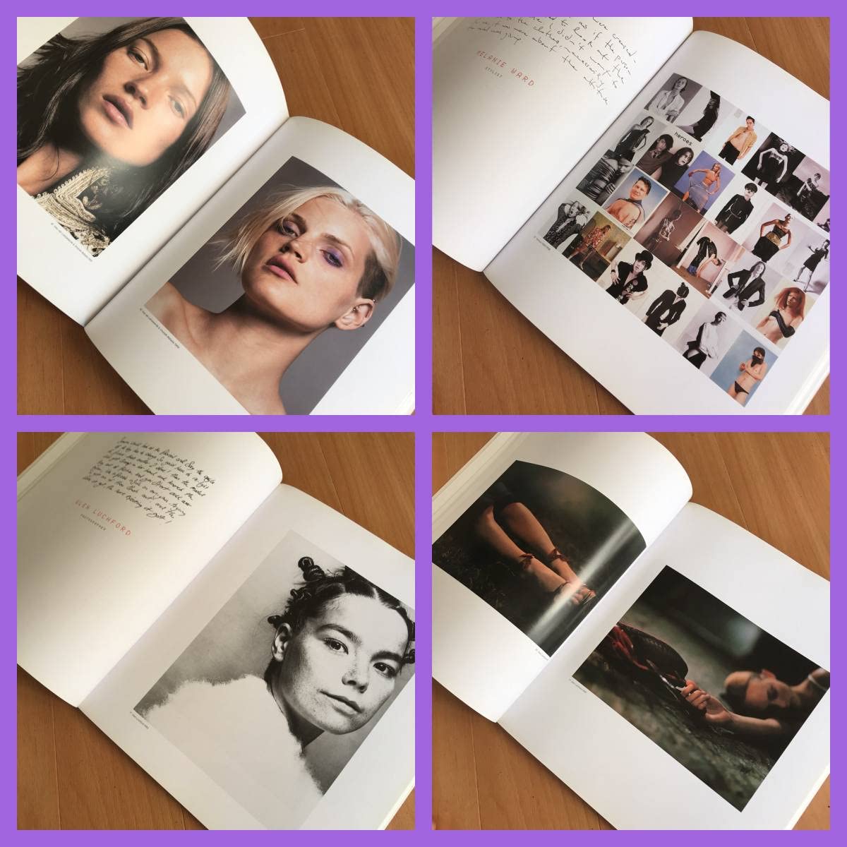 Amazon.co.jp: 稀少カタログ 洋書imperfect beautyケイトモス 