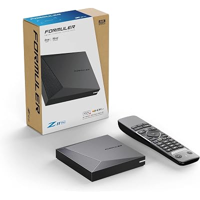 Formuler Z11 Pro 4K Android 11 Dual Band 5G Gigabit LAN 2GB Ram 16GB Storage with Premium IR1 Remote Control