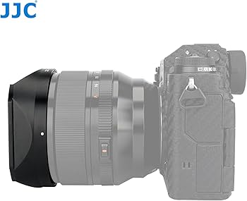 Amazon.com : XF 56mm Hood, JJC Metal Lens Hood, Aluminum Alloy
