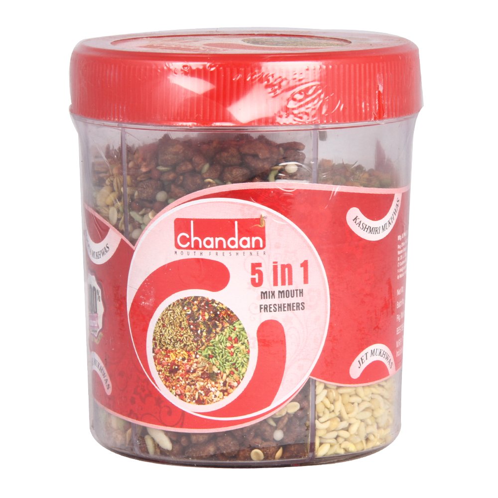 Chandan Mouth Freshener 5 in 1 Mix Mukhwas 230g Pack Amazon.in Grocery & Gourmet Foods