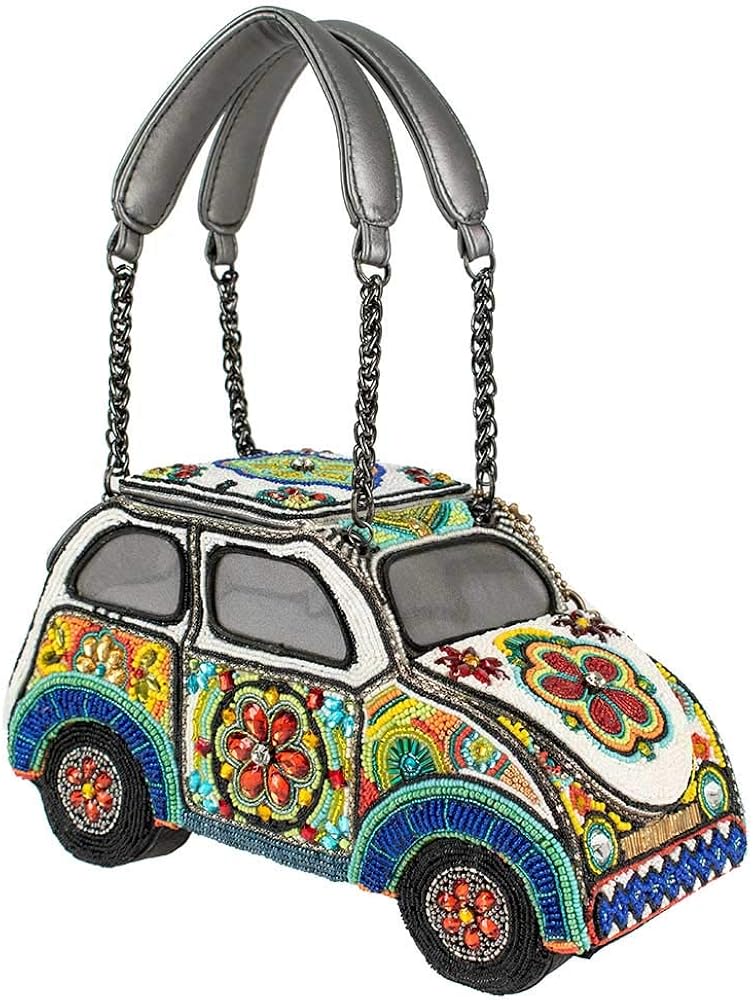 Mary Frances Drive Me Crazy - Bolsa con asa superior con cuentas Multi